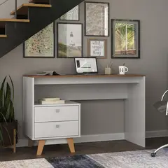 DI PORETTI - Escritorio Ellie Blanco 120x75.5x46.5 cm