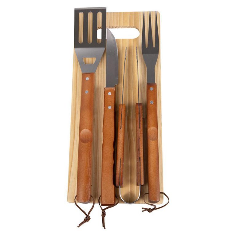Set parrillero brasas 5 Piezas