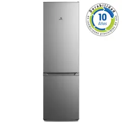 MADEMSA - Refrigerador Bottom Freezer Frío Directo 262 Litros Inox MED270