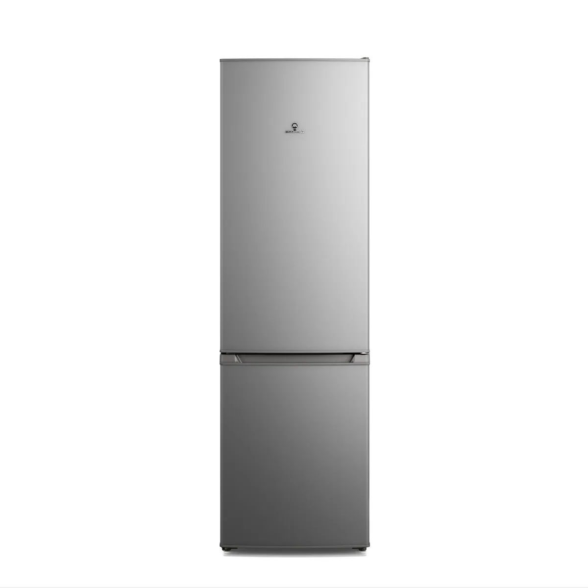 MADEMSA - Refrigerador Bottom Freezer Frío Directo 262 Litros Gris MED270
