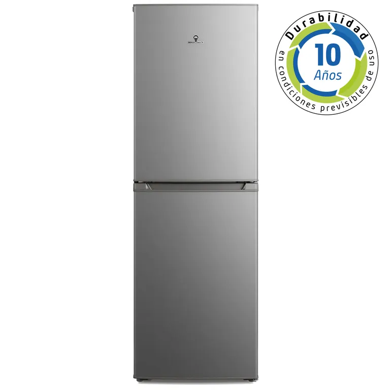 Refrigerador Bottom Freezer Frio Directo 248 Litros Inox MED250