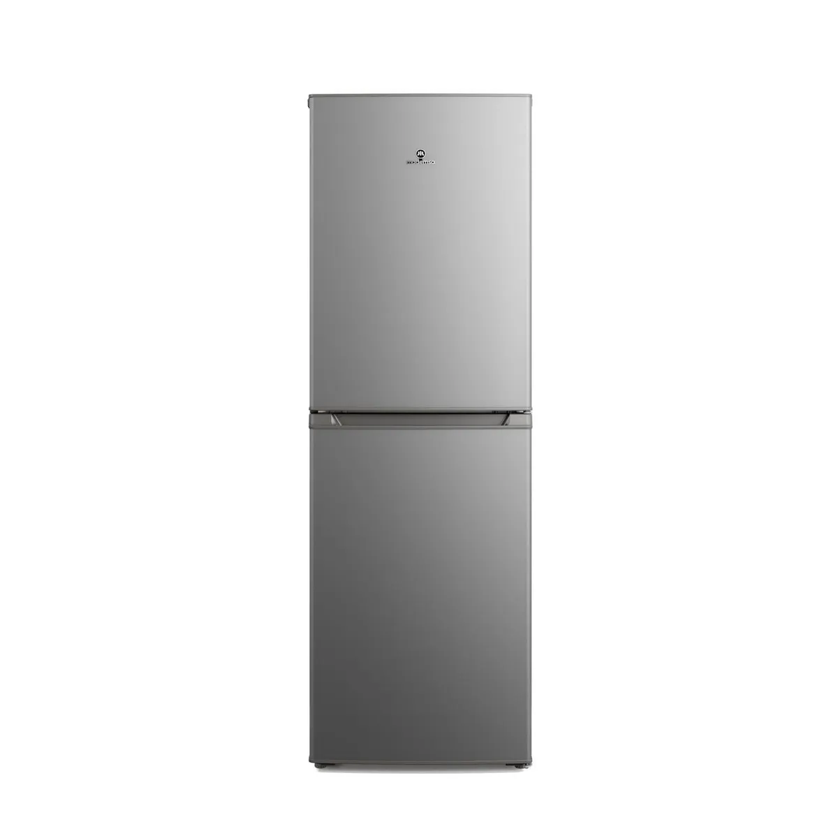 MADEMSA - Refrigerador Bottom Freezer Frío Directo 248 Litros Gris MED250