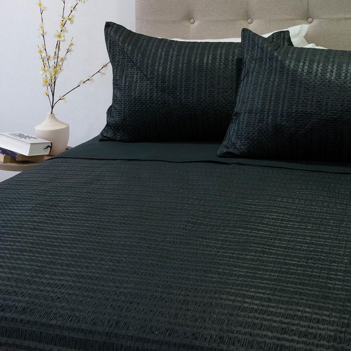 DORAL - Quilt King Boston Negro 