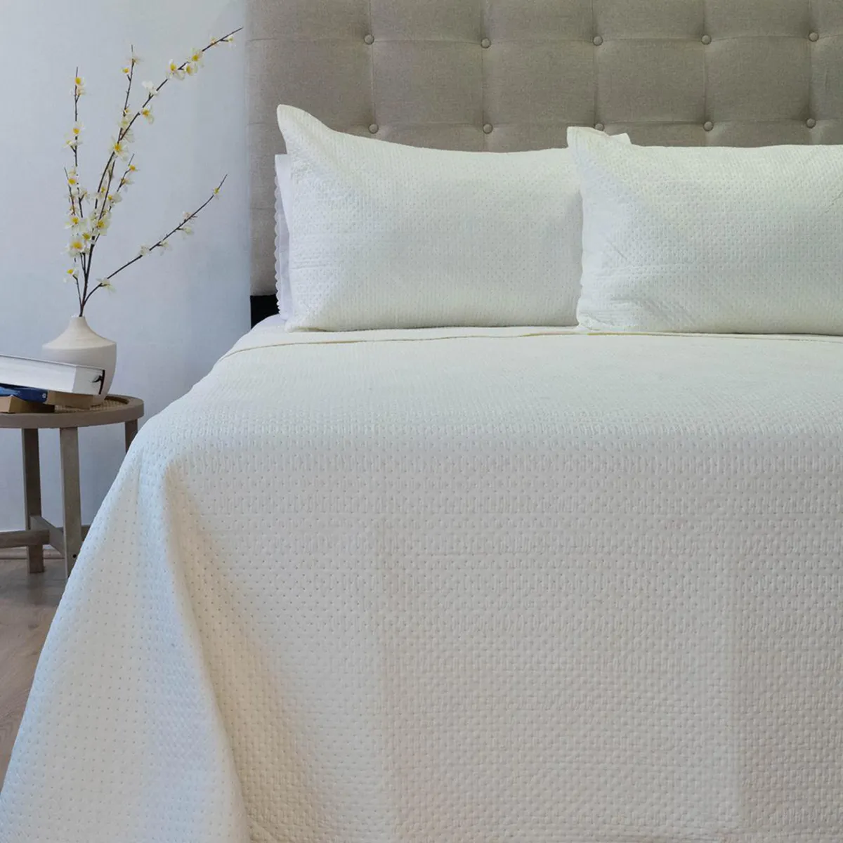 DORAL - Quilt King Boston Crudo 