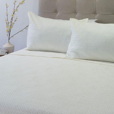 Imagen 2 del producto Quilt King Boston Beige