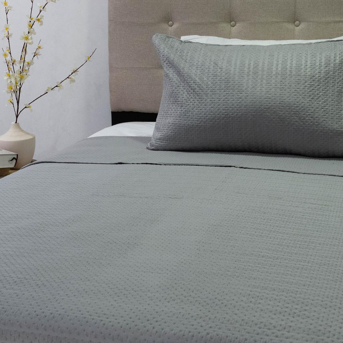 DORAL - Quilt 1.5 plazas Boston Grs 