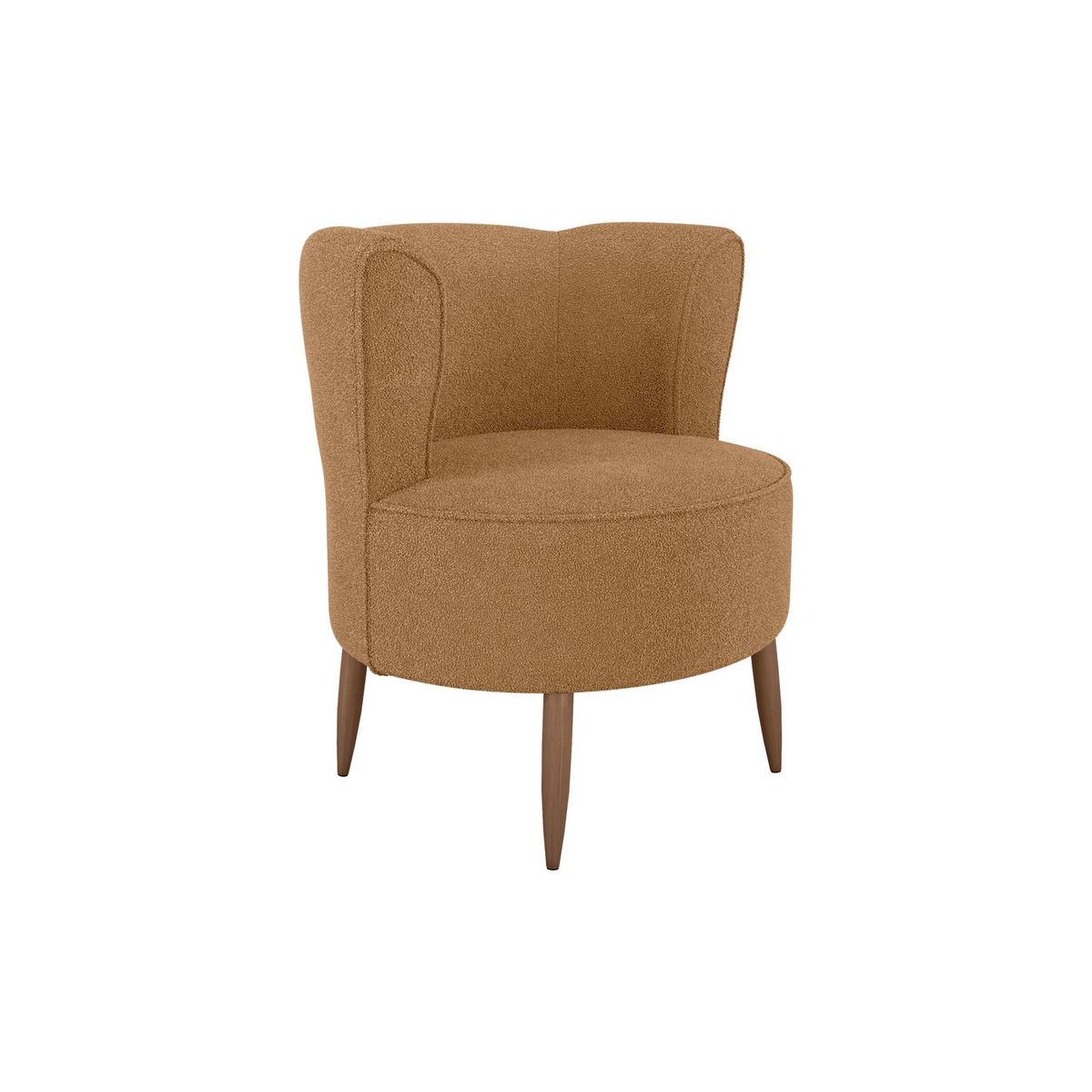 DECOCASA - Poltrona 1 cuerpo Savana F493 69x77x70 cm Beige