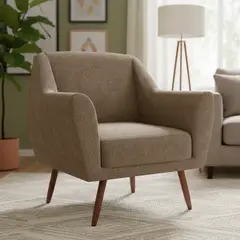 DECOCASA - Poltrona 1 cuerpo Veneza F498 80x84x67 cm