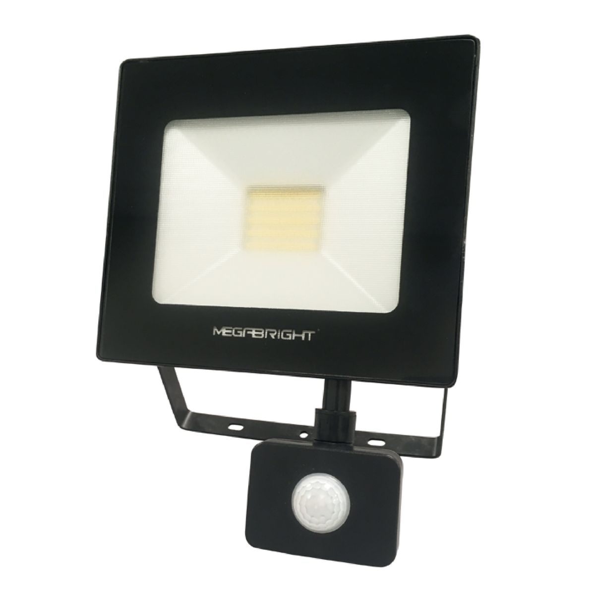 MEGABRIGHT - Pack 2 proyectores Led 10 W IP 65 1000 lm Luz Cálida