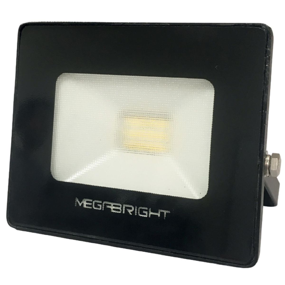MEGABRIGHT - Pack 2 proyectores Led 10 W IP 65 1000 lm Luz Cálida
