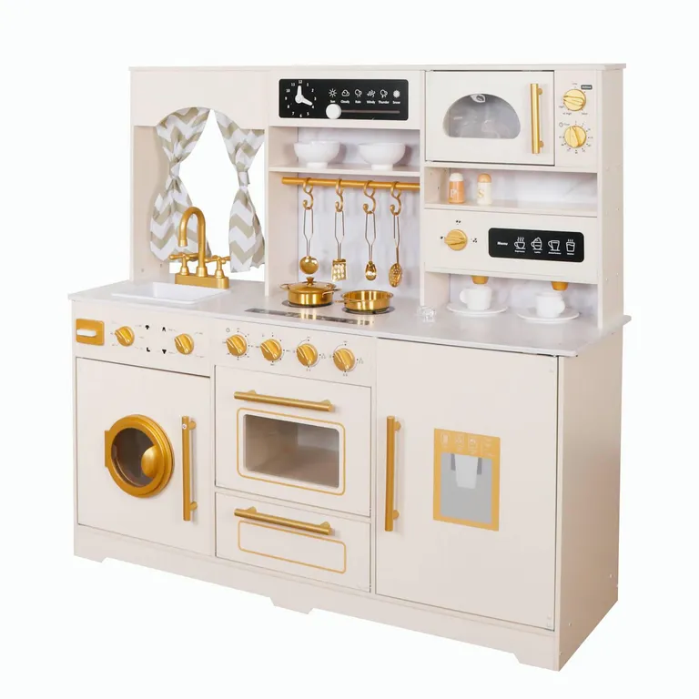 Cocina con accesorios Luxury pro blanco