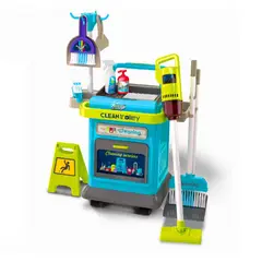 KIDSCOOL - Juego carro de limpieza Kids