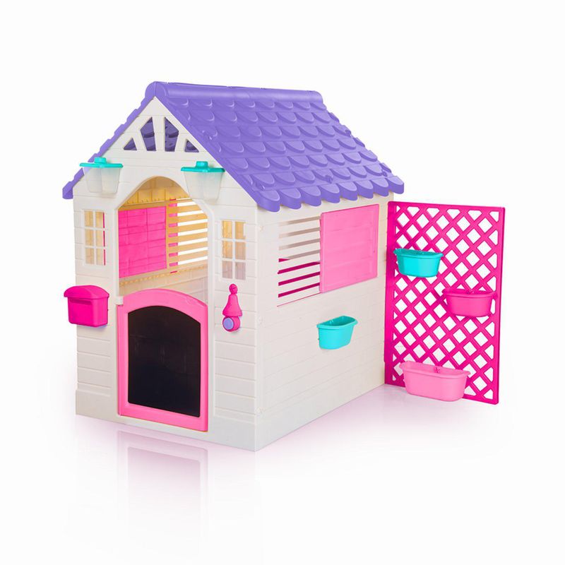 KIDSCOOL - Casa de juegos Dulce hogar