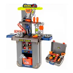 KIDSCOOL - Juego maletas banco de herramientas Kids