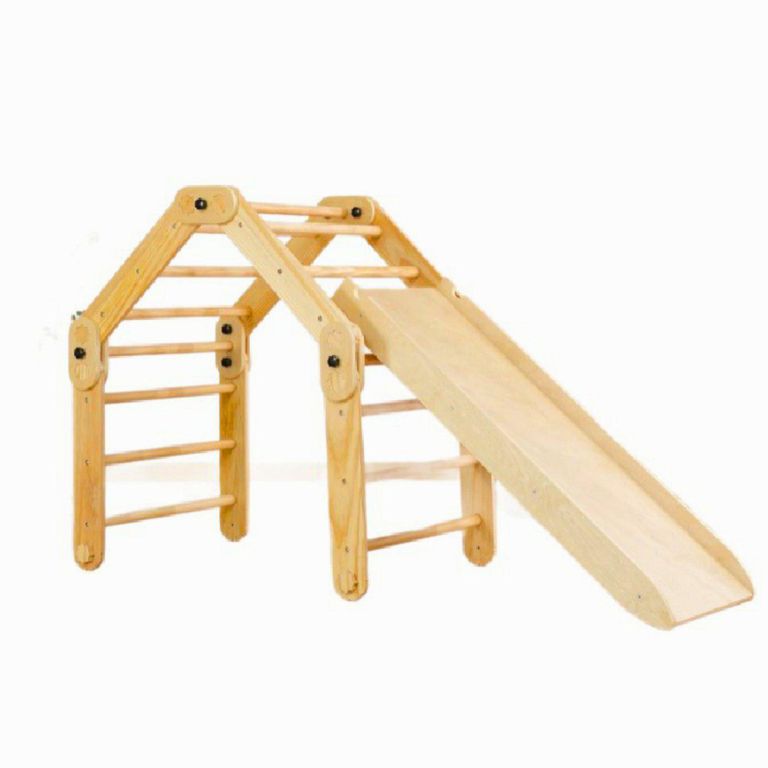 Juego escalador libre 78x110x130 cm Madera