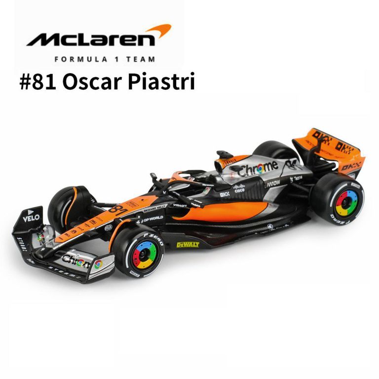 KIDSCOOL Auto de colección MC Laren #81