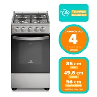 Cocina a Gas 4 Platos FM4ES
