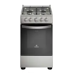 MADEMSA - Cocina a Gas 4 Platos Inox FM4LS