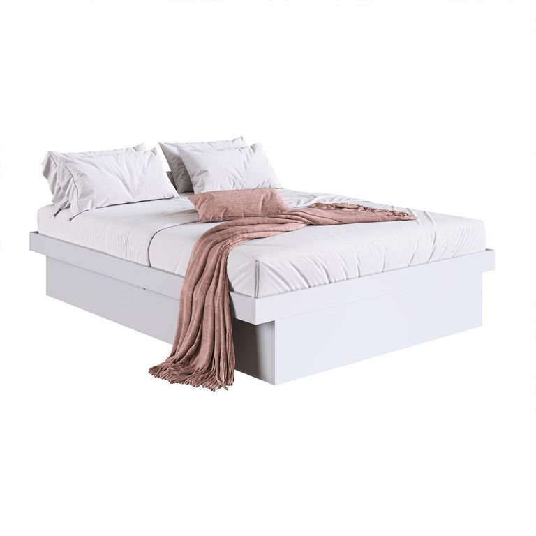 Cama 2 plazas de Estructura Bogotá Blanco