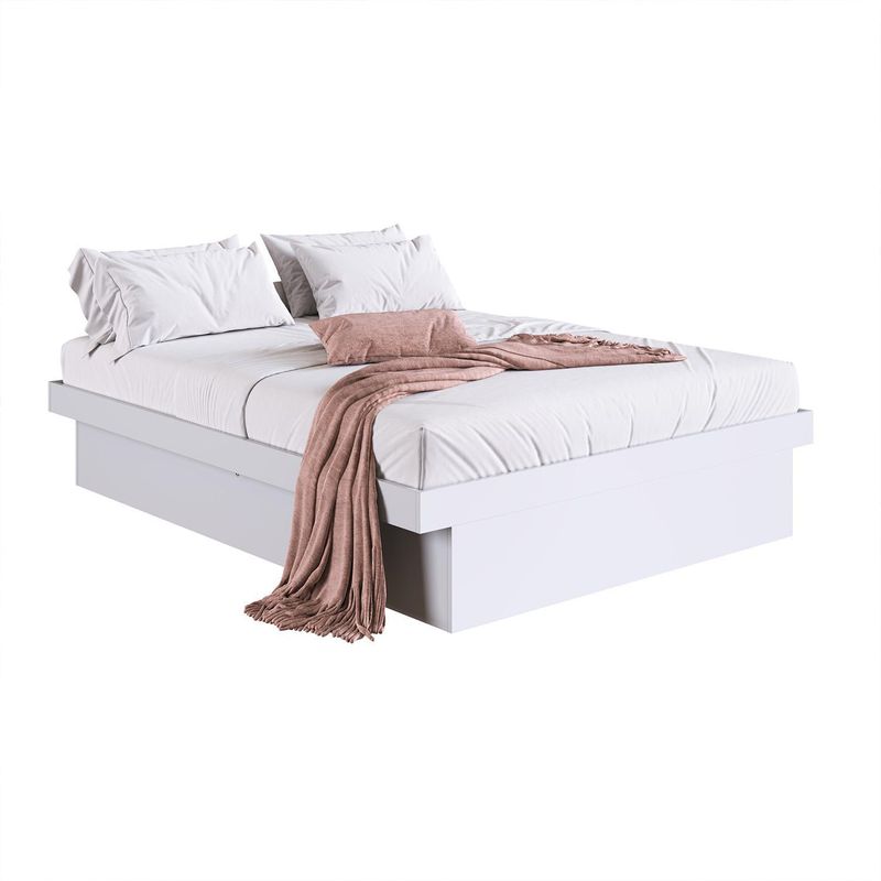 HOGA - Cama 2 plazas Hoga Bogotá Blanco