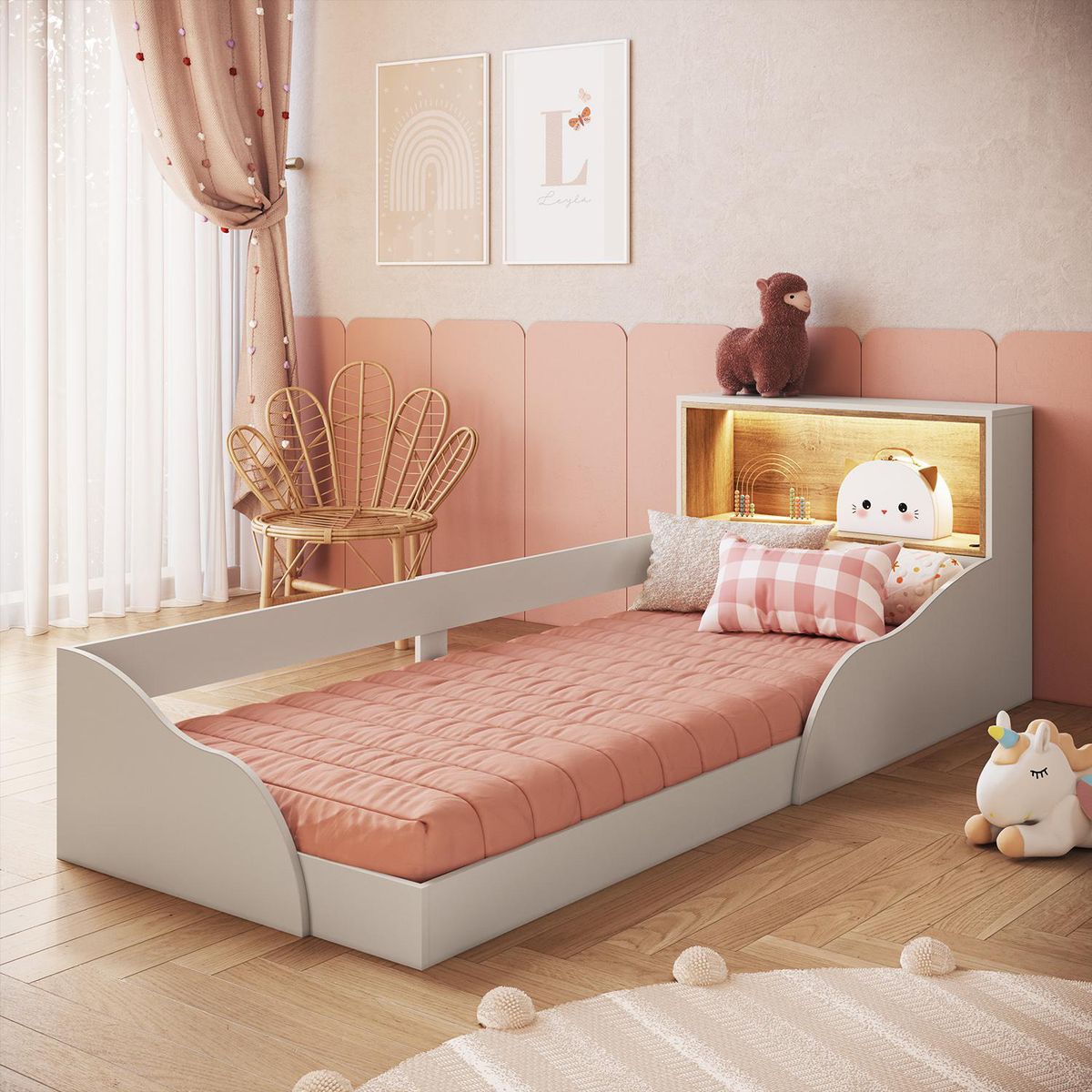 HOGA - Cama 1 plaza Hoga Lille Arena