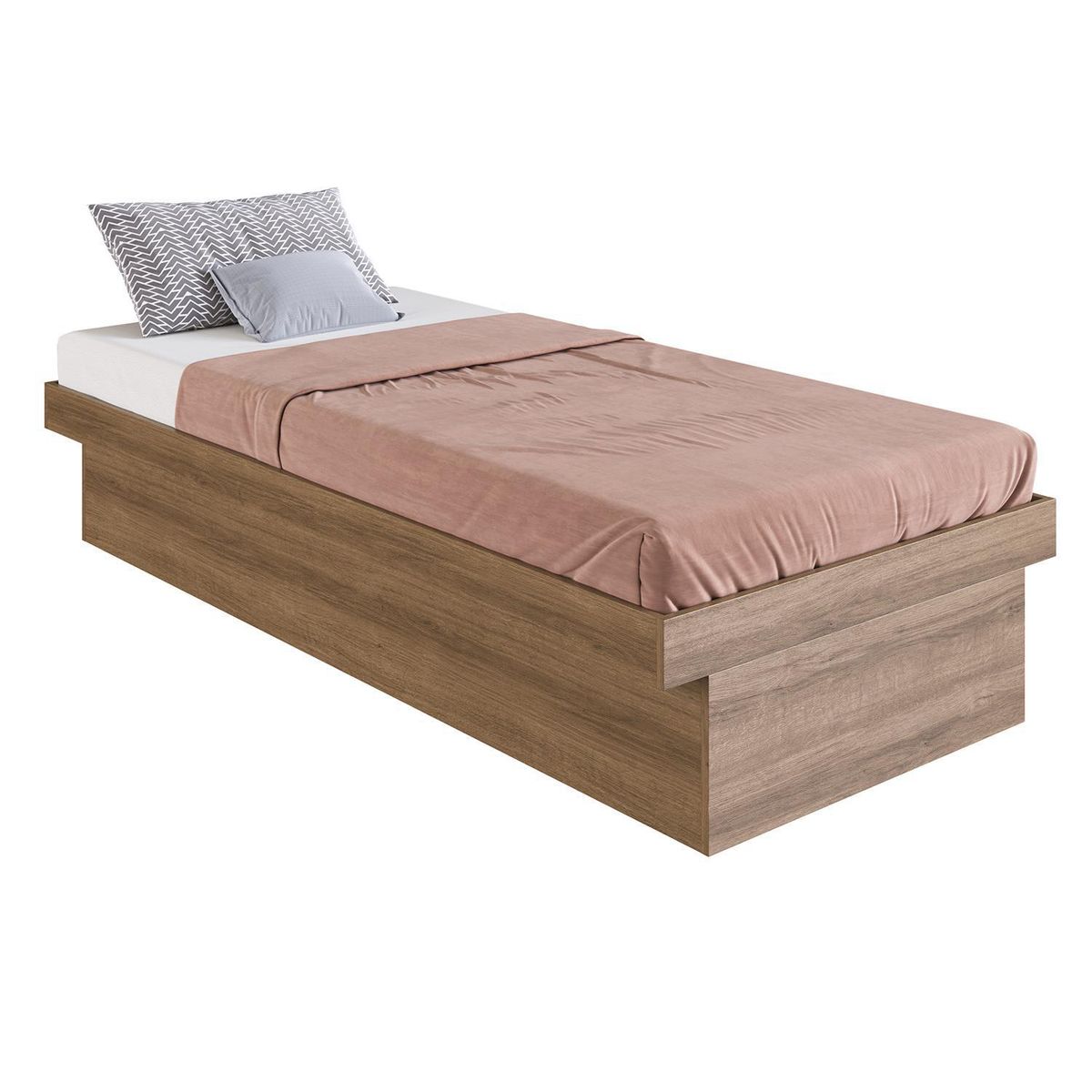 HOGA - Cama 1.5 plazas Hoga Bogotá Miel