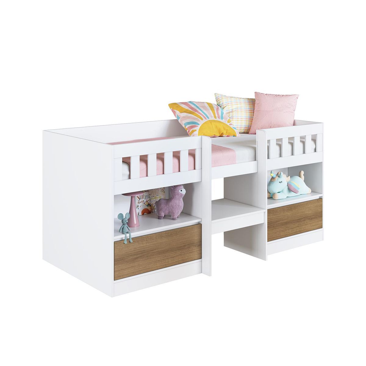 HOGA - Cama 1 plaza Hoga Bela Miel