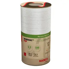 MADECO - Mobiway Pop Freetox H07Z1-K 1x2,5 mm2 Blanco 100 metro(s)