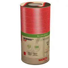 MADECO - Mobiway Pop Freetox H07Z1-K 1x2,5 mm2 Rojo 100 metro(s)