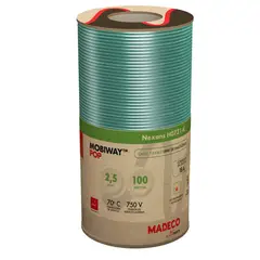 MADECO - Mobiway Pop Freetox H07Z1-K 1x2,5 mm2 Verde 100 metro(s)