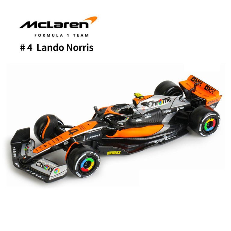 KIDSCOOL Auto de colección MC Laren #4