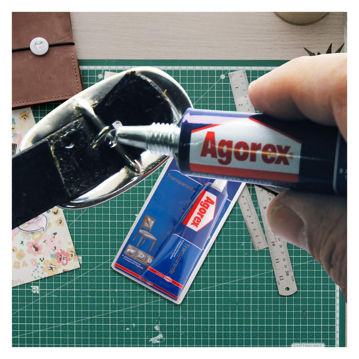 AGOREX - Agorex Transparente 90 cc Display