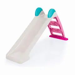 KIDSCOOL - Resbalín Plegable 45x71.5x132.5 cm Blanco