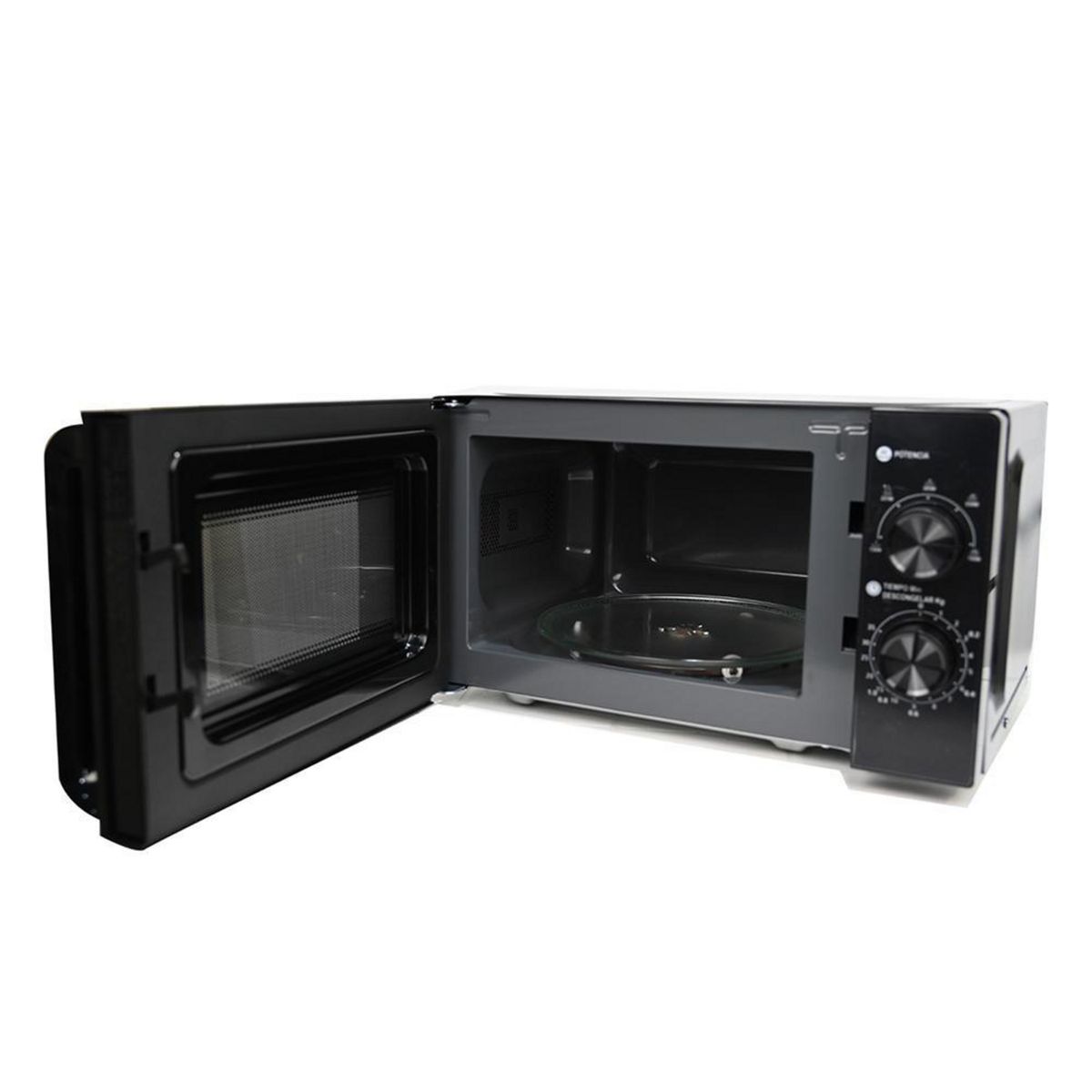 DORAL - Microondas Análogo 20 Litros NEGRO VENECIA