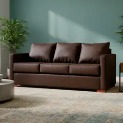 DKORA - Sofá 3 cuerpos Jade 167x68x77 cm