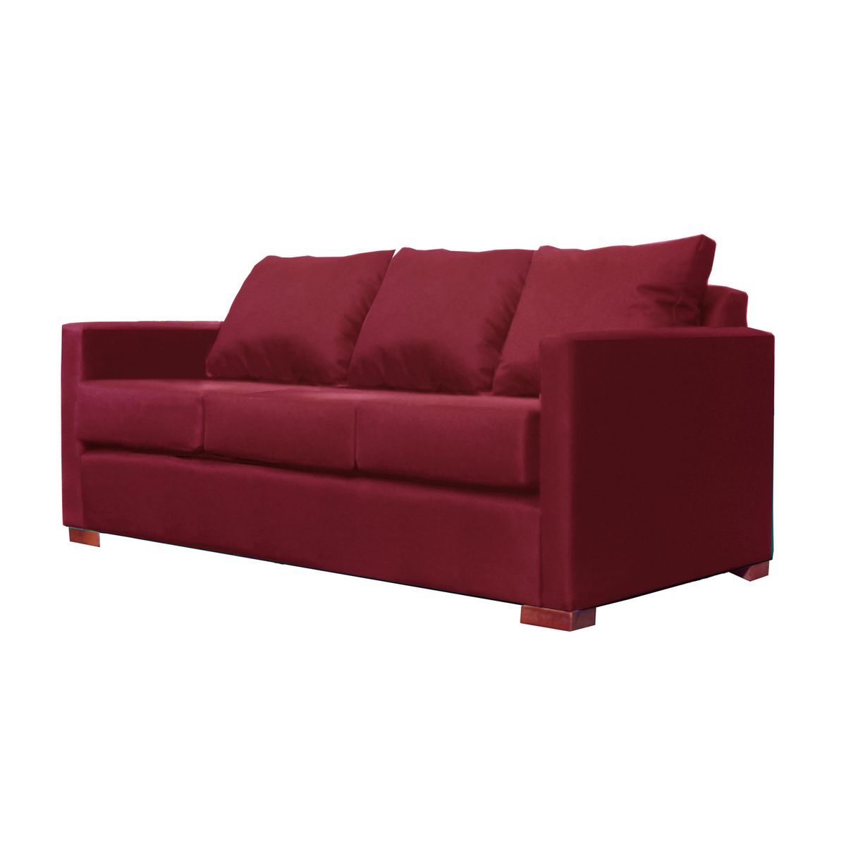 DKORA - Sofá 3 cuerpos Jade 167x68x77 cm