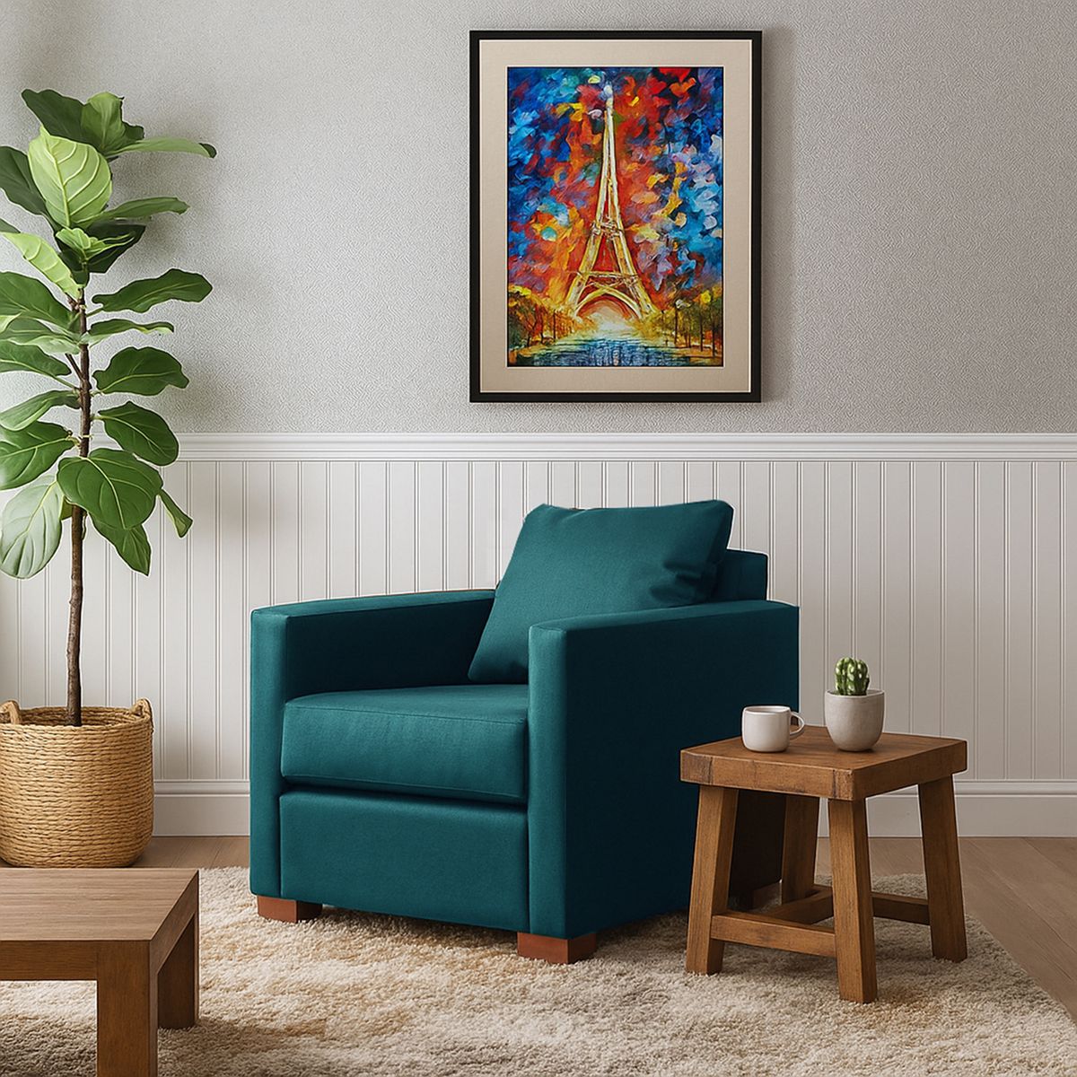 DKORA - Sofá 1 cuerpo Jade 77x68x69 cm