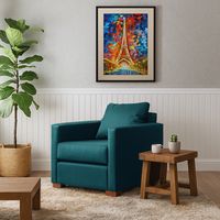 Sofá 1 cuerpo Jade 77x68x69 cm