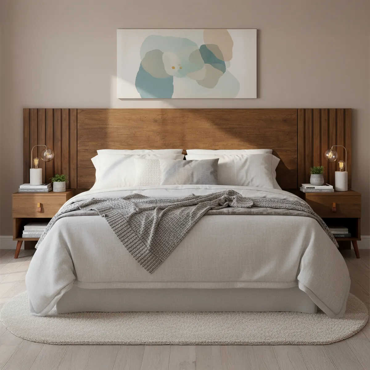 BE DESIGN - Respaldo 2 plazas 1557 Caramelo