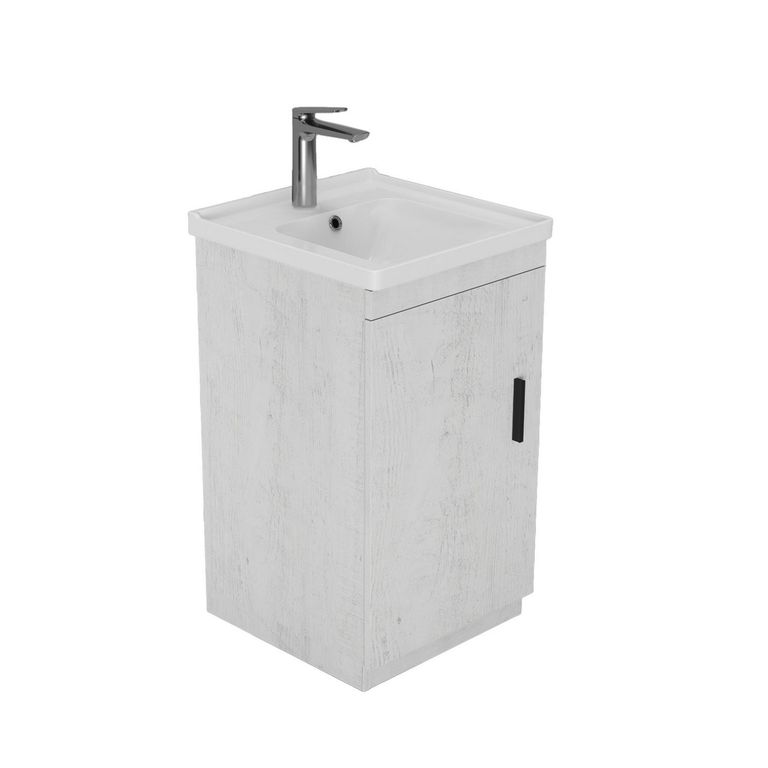 Mueble de baño Bali Café 43.5x83x36 cm