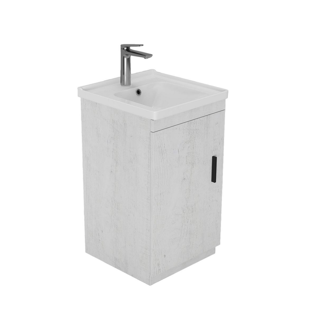 KLIPEN - Mueble de baño Bali Café 43.5x83x36 cm