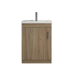 KLIPEN - Mueble de baño Bali Café 43.5x83x36 cm