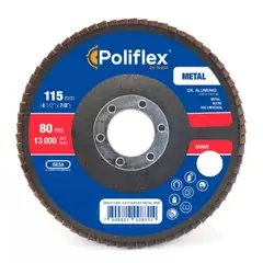 POLIFLEX - Disco laminado OX-40 7"F29 universal