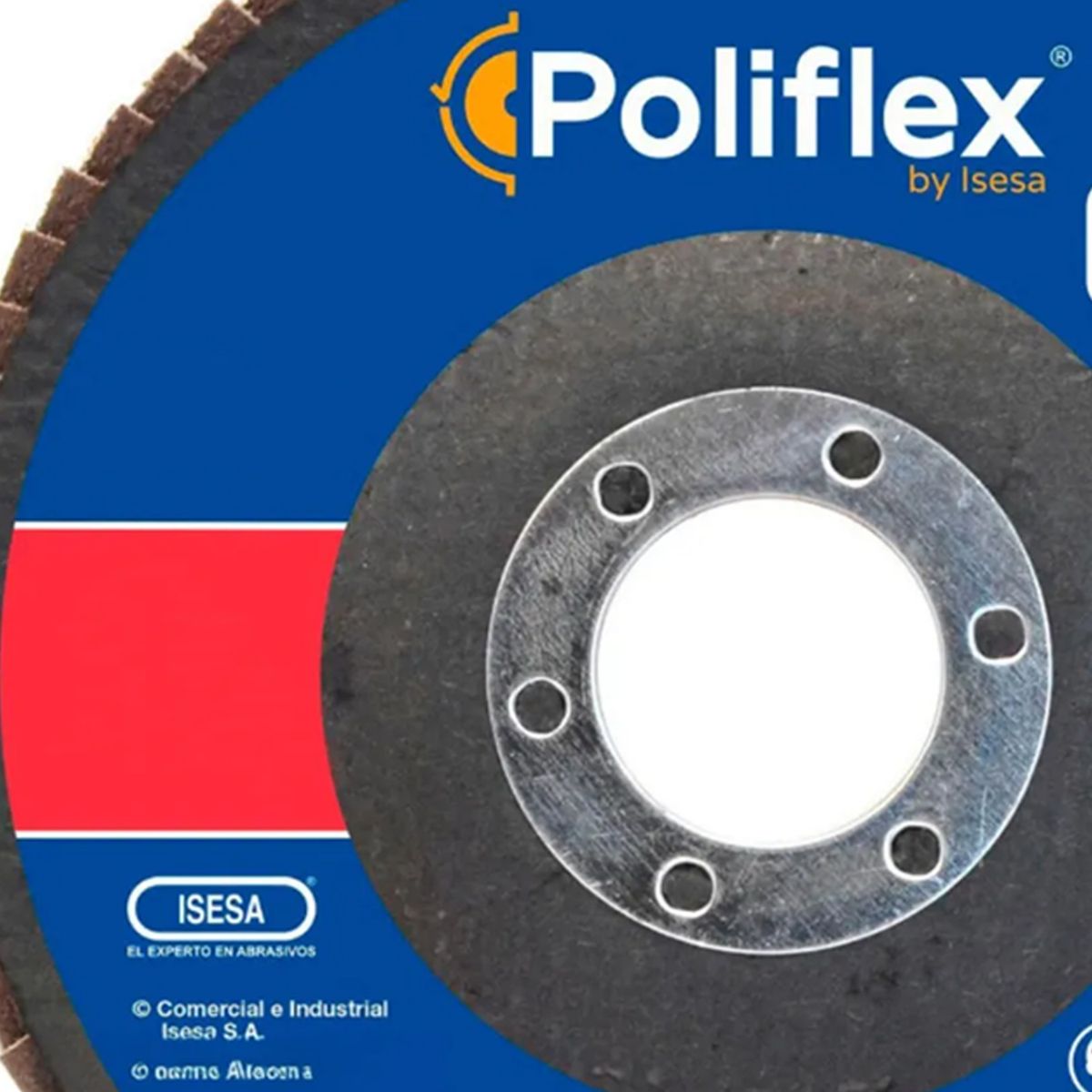 POLIFLEX - Disco laminado OX-80 7"F29 universal