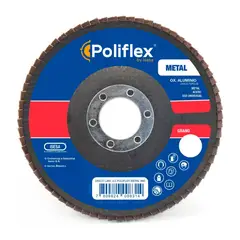 POLIFLEX - Disco laminado OX-100 7"F29 universal