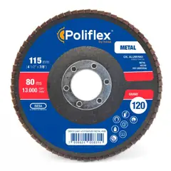 POLIFLEX - Disco laminado OX-120 41/2"F29 universal