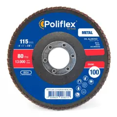 POLIFLEX - Disco laminado OX-100 41/2"F29 universal