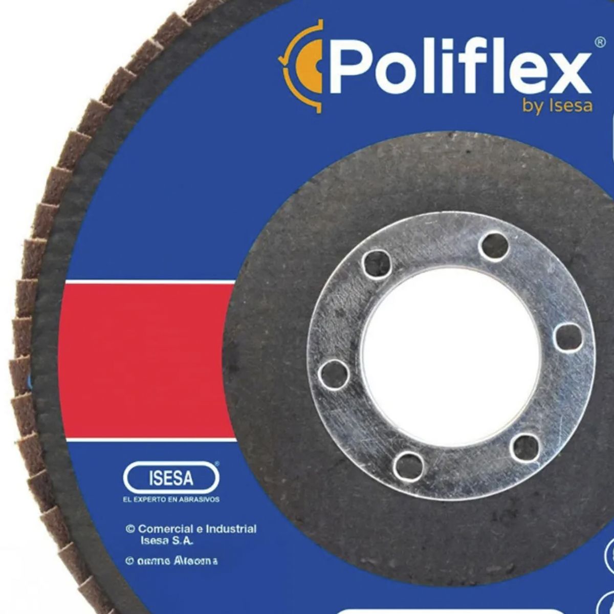 POLIFLEX - Disco laminado OX-60 7"F29 universal