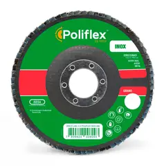 POLIFLEX - Disco laminado ZR-50 4 1/2" F29 inoxidable