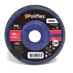 POLIFLEX - Disco laminado CS-220 41/2 B27 pie/vid